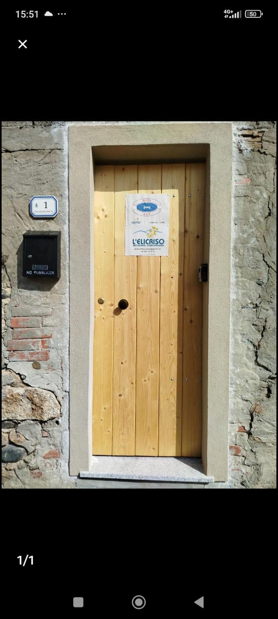 L'Elicriso Affittacamere Gonnosfanàdiga Exterior foto